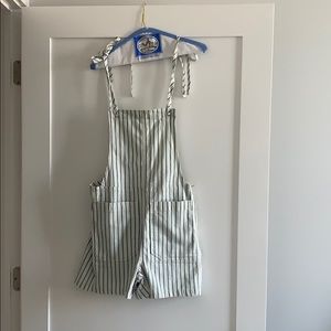 Madewell overall shorts
